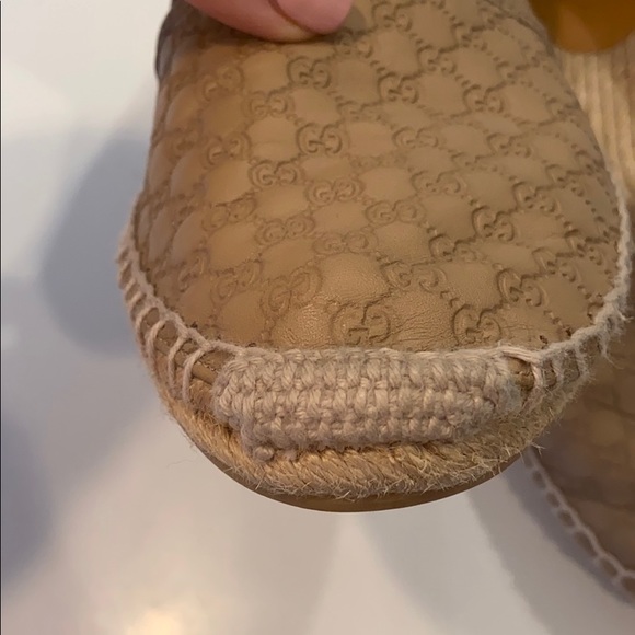 Gucci espadrilles** Like new** - Picture 7 of 9